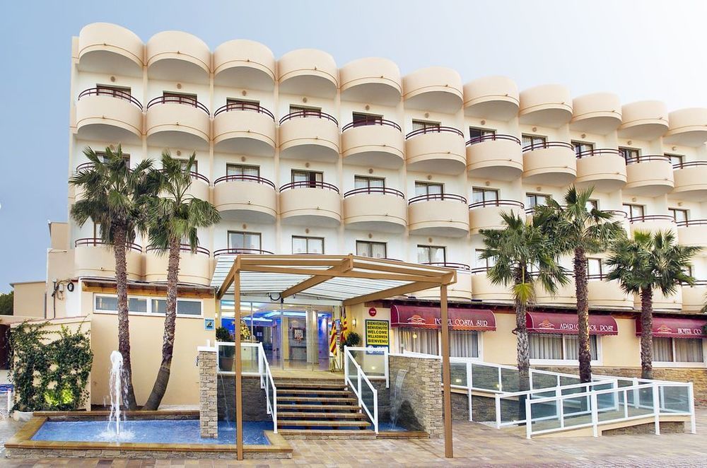 Coral Star Hotel San Antonio Abad Exterior foto