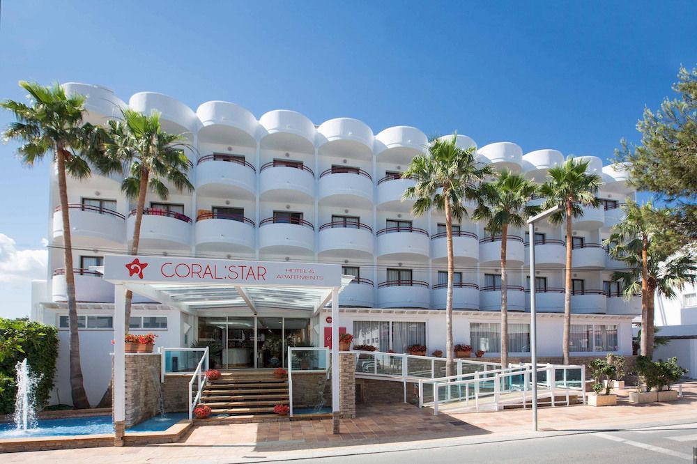 Coral Star Hotel San Antonio Abad Exterior foto