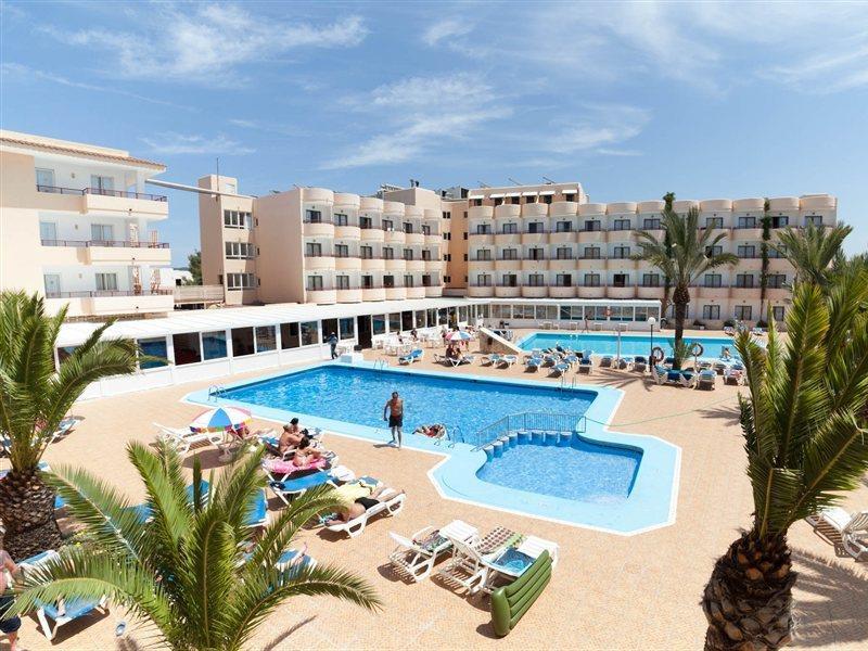 Coral Star Hotel San Antonio Abad Exterior foto