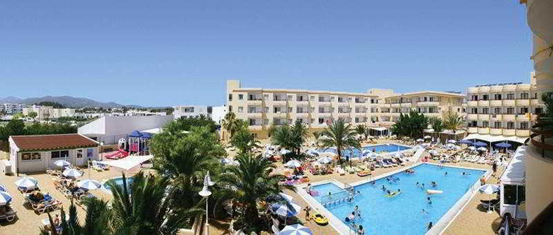 Coral Star Hotel San Antonio Abad Exterior foto