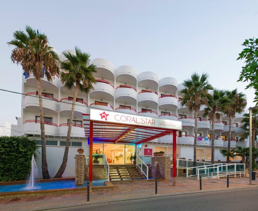 Coral Star Hotel San Antonio Abad Exterior foto