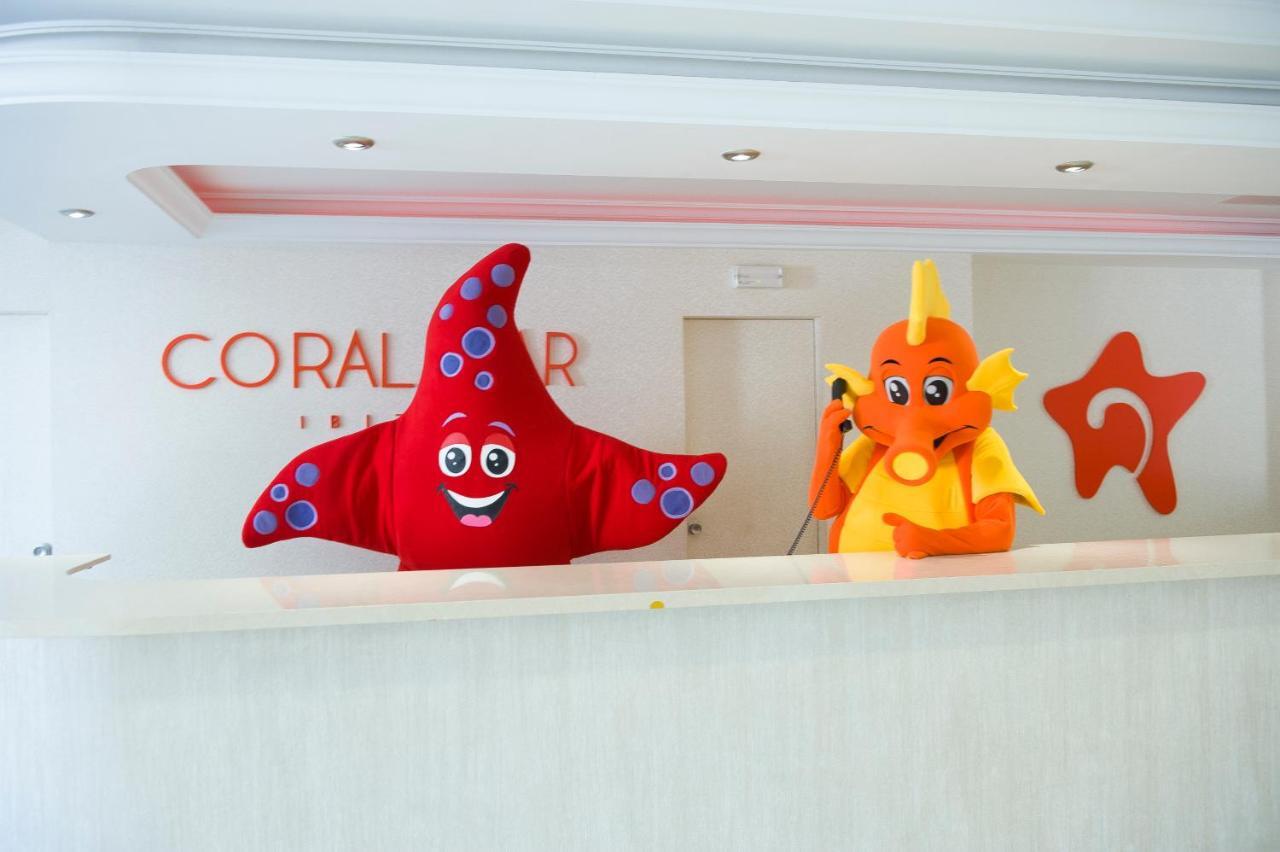 Coral Star Hotel San Antonio Abad Exterior foto